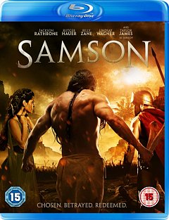 Samson 2018 Blu-ray