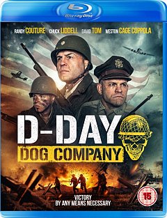 D-Day: Dog Company 2019 Blu-ray