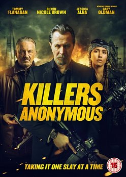 Killers Anonymous 2019 DVD - MangaShop.ro