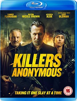 Killers Anonymous 2019 Blu-ray - MangaShop.ro