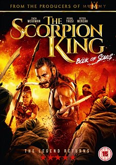 The Scorpion King - Book of Souls 2018 DVD