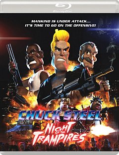 Chuck Steel - Night of the Trampires 2018 Blu-ray / Special Edition