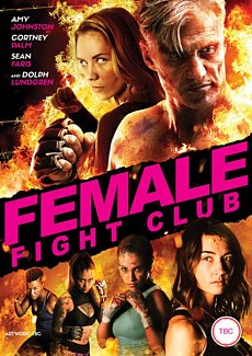 Female Fight Club DVD