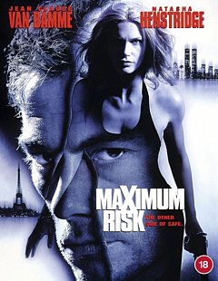Maximum Risk 1996 Blu-ray