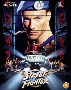 Street Fighter 1994 Blu-ray