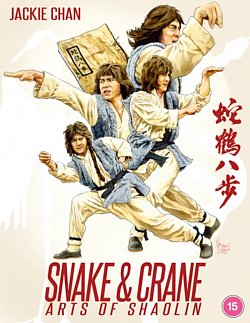 Snake and Crane Arts of Shaolin 1978 Blu-ray / Deluxe Edition - MangaShop.ro
