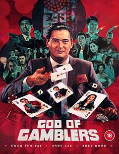 God of Gamblers 1989 Blu-ray / Restored