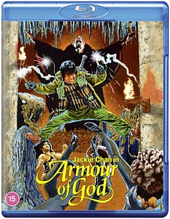 Armour of God 1986 Blu-ray