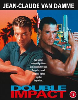 Double Impact 1991 Blu-ray - MangaShop.ro