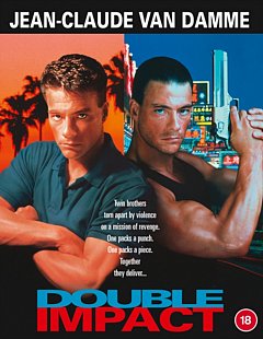 Double Impact 1991 Blu-ray