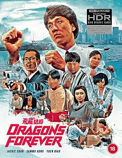Dragons Forever 1988 Blu-ray / 4K Ultra HD - MangaShop.ro
