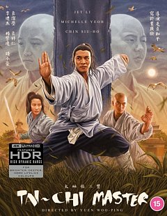 The Tai Chi Master 1993 Blu-ray / 4K Ultra HD + Blu-ray