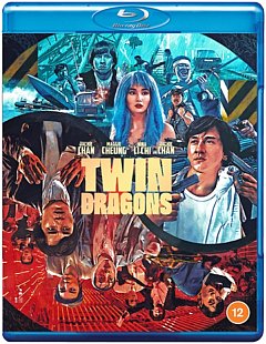 Twin Dragons 1992 Blu-ray