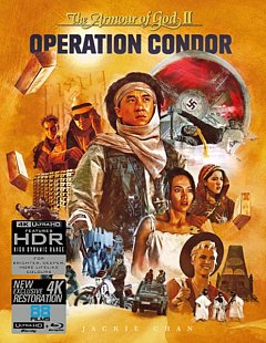 Armour of God II - Operation Condor 1991 Blu-ray / 4K Ultra HD + Blu-ray (Deluxe Collector's Edition)