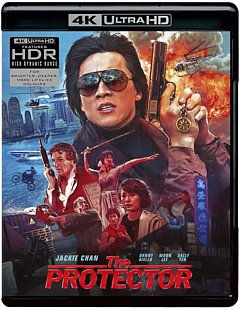 The Protector 1985 Blu-ray / 4K Ultra HD + Blu-ray + Book (Deluxe Limited Edition)