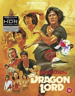 Dragon Lord 1982 Blu-ray / 4K Ultra HD + Blu-ray + Book (Deluxe Limited Edition) - MangaShop.ro