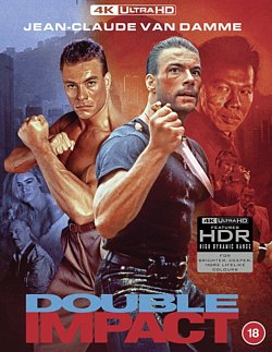 Double Impact 1991 Blu-ray / 4K Ultra HD + Blu-ray (2026 ver) - MangaShop.ro