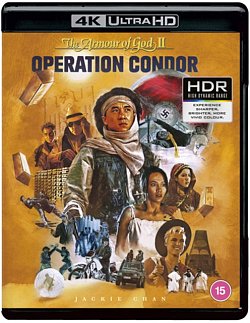 Armour of God II - Operation Condor 1991 Blu-ray / 4K Ultra HD + Blu-ray - MangaShop.ro