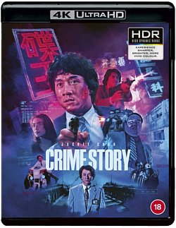 Crime Story 1993 Blu-ray / 4K Ultra HD + Blu-ray - MangaShop.ro