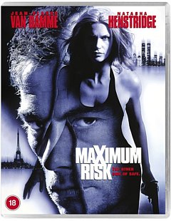 Maximum Risk 1996 Blu-ray