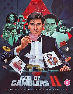 God of Gamblers II 1990 Blu-ray