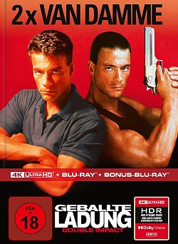 Double Impact 1991 Blu-ray / 4K Ultra HD + Blu-ray - MangaShop.ro