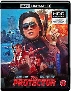 The Protector 1985 Blu-ray / 4K Ultra HD + Blu-ray - MangaShop.ro