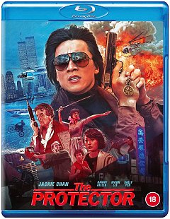 The Protector 1985 Blu-ray