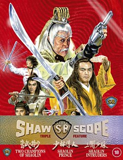 Shawscope Triple  Blu-ray / Box Set - MangaShop.ro