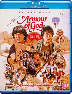 The Armour of God Collection 1991 Blu-ray - MangaShop.ro