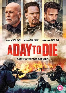 A   Day to Die 2022 DVD