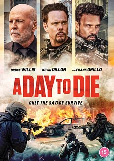 A   Day to Die 2022 DVD