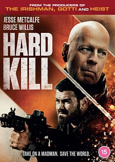 Hard Kill 2020 DVD