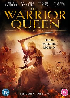 The Warrior Queen of Jhansi 2019 DVD