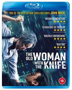 The Old Woman With the Knife 2025 Blu-ray - MangaShop.ro