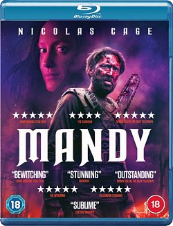 Mandy 2017 Blu-ray - MangaShop.ro