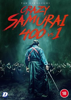 Crazy Samurai: 400 vs 1 2020 DVD - MangaShop.ro