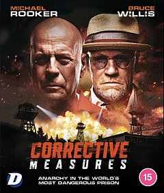 Corrective Measures 2022 Blu-ray