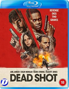 Dead Shot 2023 Blu-ray