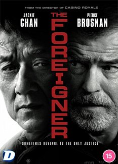 The Foreigner  DVD