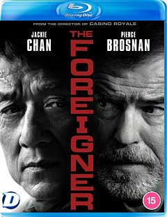 The Foreigner  Blu-ray