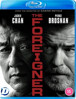 The Foreigner  Blu-ray - MangaShop.ro