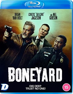 Boneyard 2024 Blu-ray