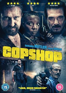Copshop 2021 DVD