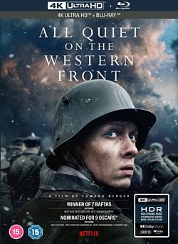 All Quiet On the Western Front 2022 Blu-ray / 4K Ultra HD + Blu-ray (Collector's Limited Edition) - MangaShop.ro