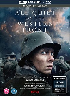 All Quiet On the Western Front 2022 Blu-ray / 4K Ultra HD + Blu-ray (Collector's Limited Edition)