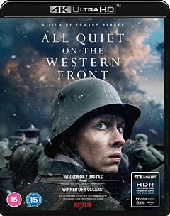 All Quiet On the Western Front 2022 Blu-ray / 4K Ultra HD
