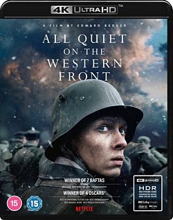 All Quiet On the Western Front 2022 Blu-ray / 4K Ultra HD - MangaShop.ro