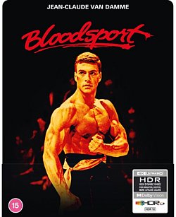 Bloodsport 1988 Blu-ray / 4K Ultra HD + Blu-ray (Limited Edition Steelbook) - MangaShop.ro
