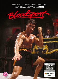 Bloodsport 1988 Blu-ray / 4K Ultra HD + Blu-ray (Collector's Limited Edition A)